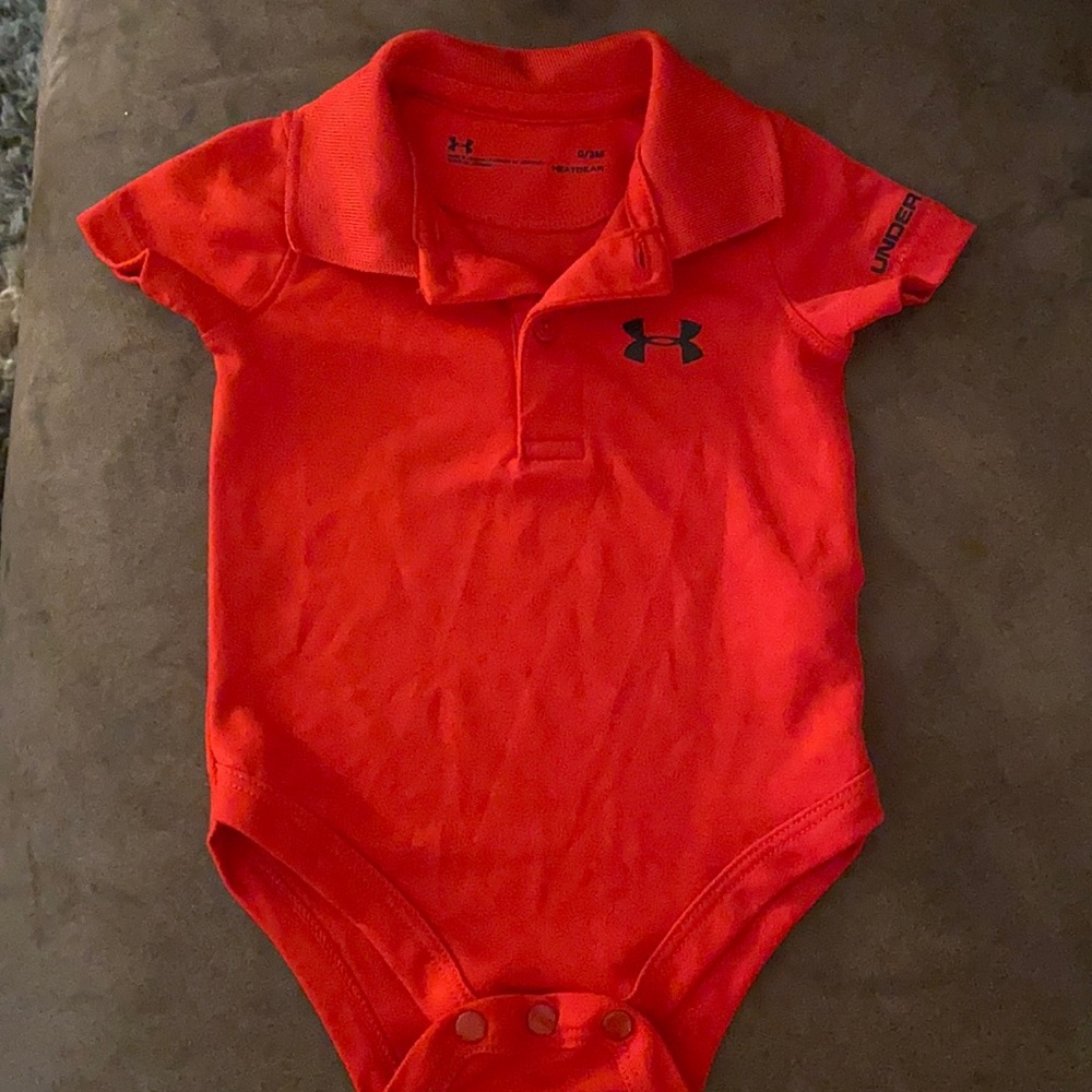 Boy 0-3 month onesie